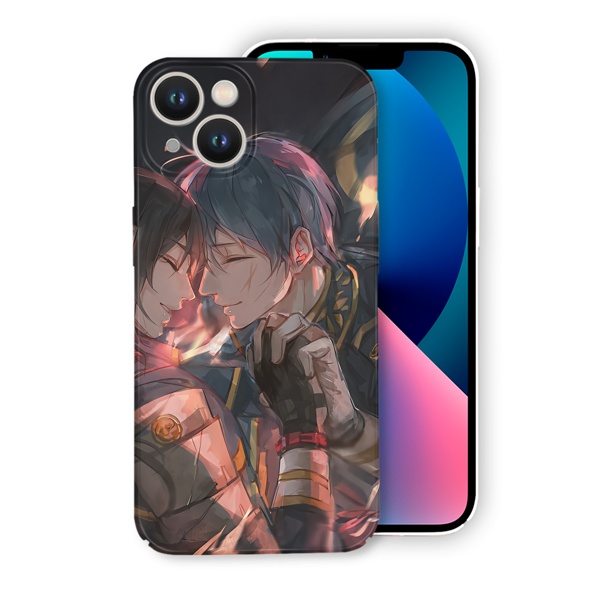 （画像用） 刀剣乱舞 Touken Ranbu 【iPhone 14シリーズ対応】ハードケース